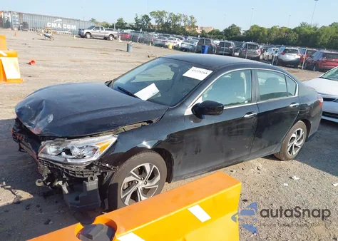 2016 Honda Accord Lx from USA, damaged, VIN 1HGCR2F39GA021418